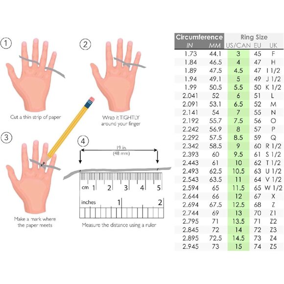 🆕 Men Blue Engagement Ring Eternity Titanium Wedding Band Simulated Sapphire - Picture 7 of 7